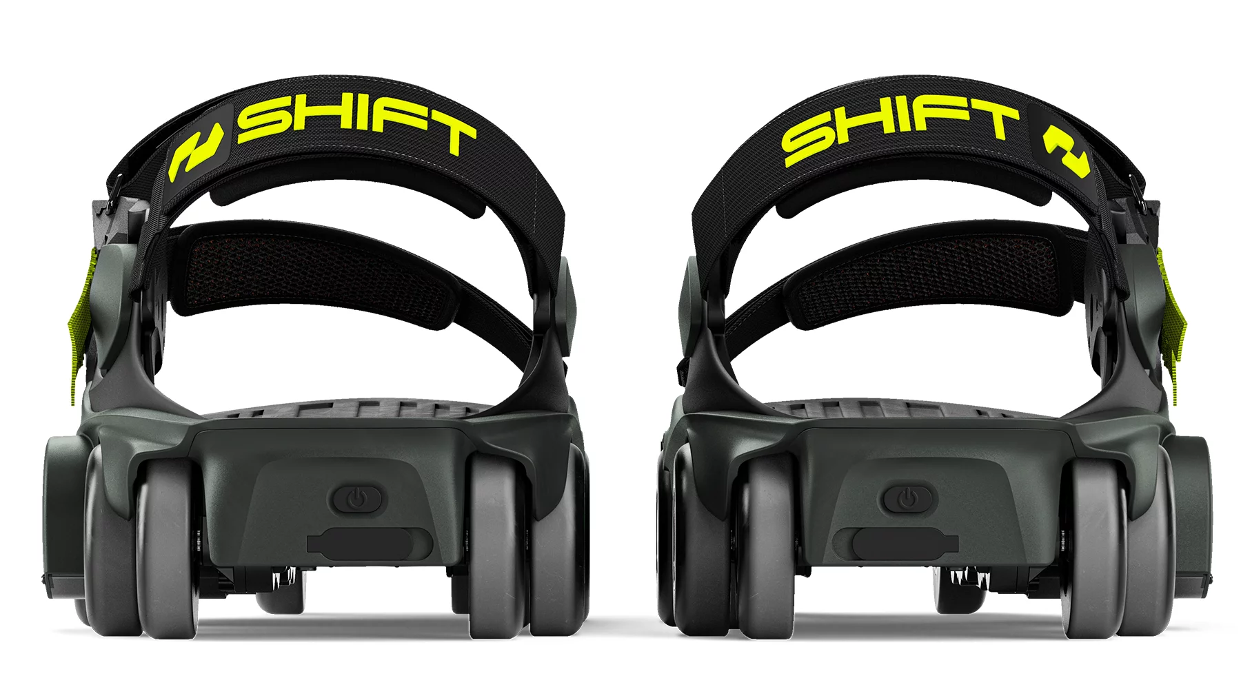 The Moonwalkers are designed to strap onto regular footwear