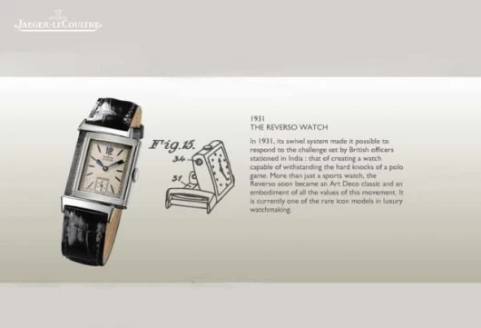 The original Reverso by Jaeger-LeCoultre