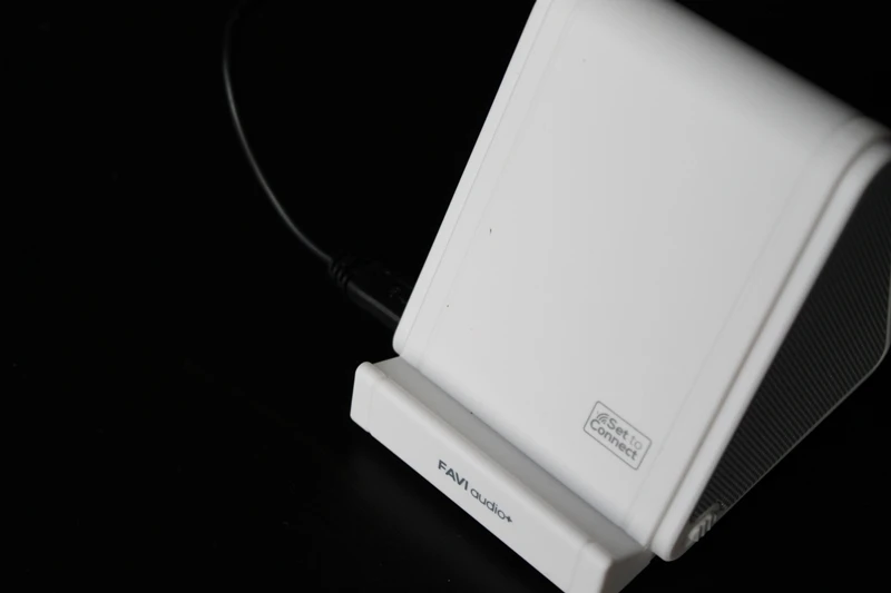 The USB cable included is short, but adequate