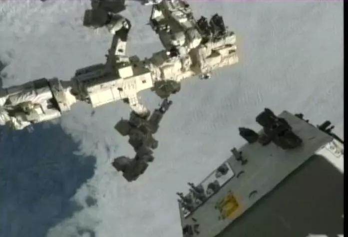 Dextre on the ISS (Image: NASA)