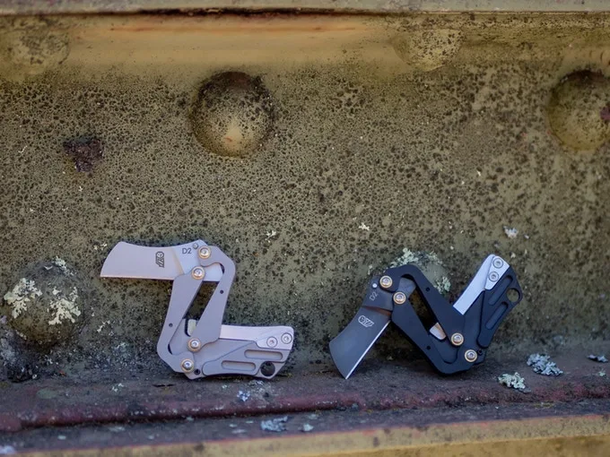 The Lyra knife is currently the subject of a Kickstarter campaign