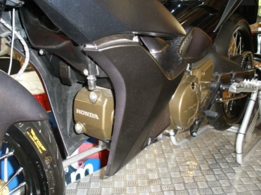 The unnamed 110cc prototype
