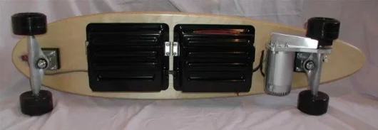 The Metroboard electric skateboard