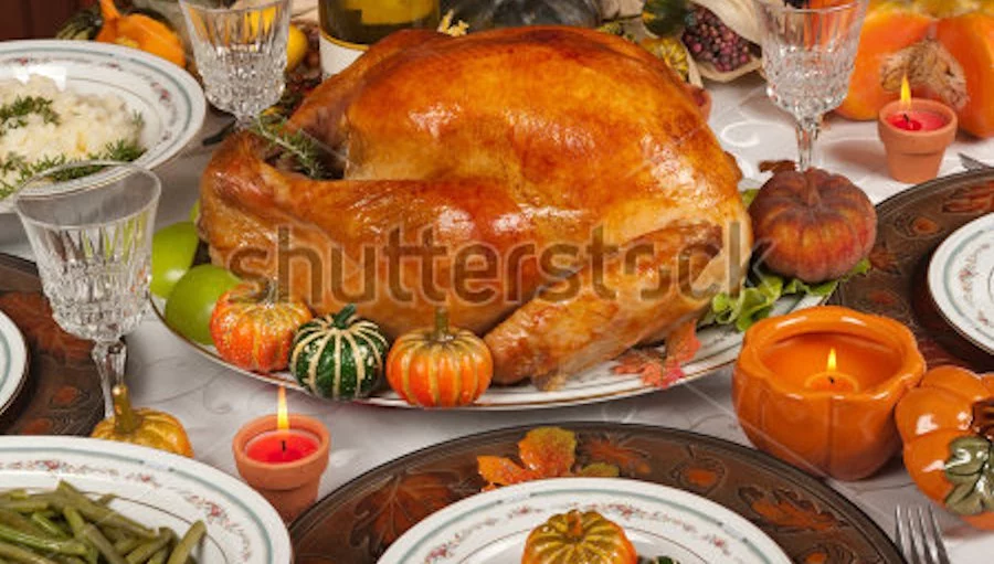 Can the taste of Thanksgiving be computer-rendered? (Photo: Shutterstock)