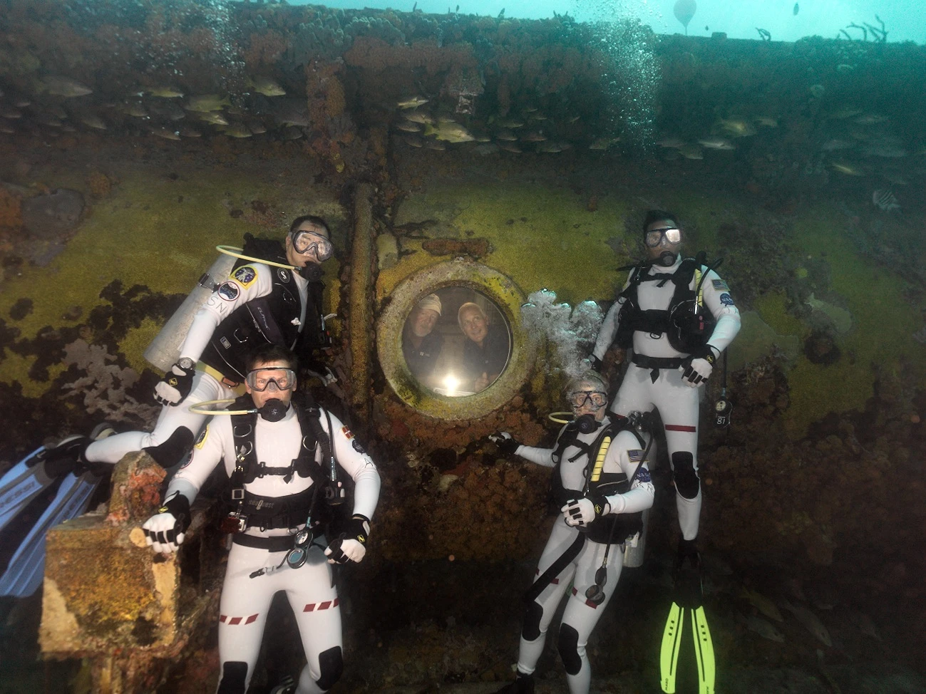 A recent Aquarius mission (Image: FIU)