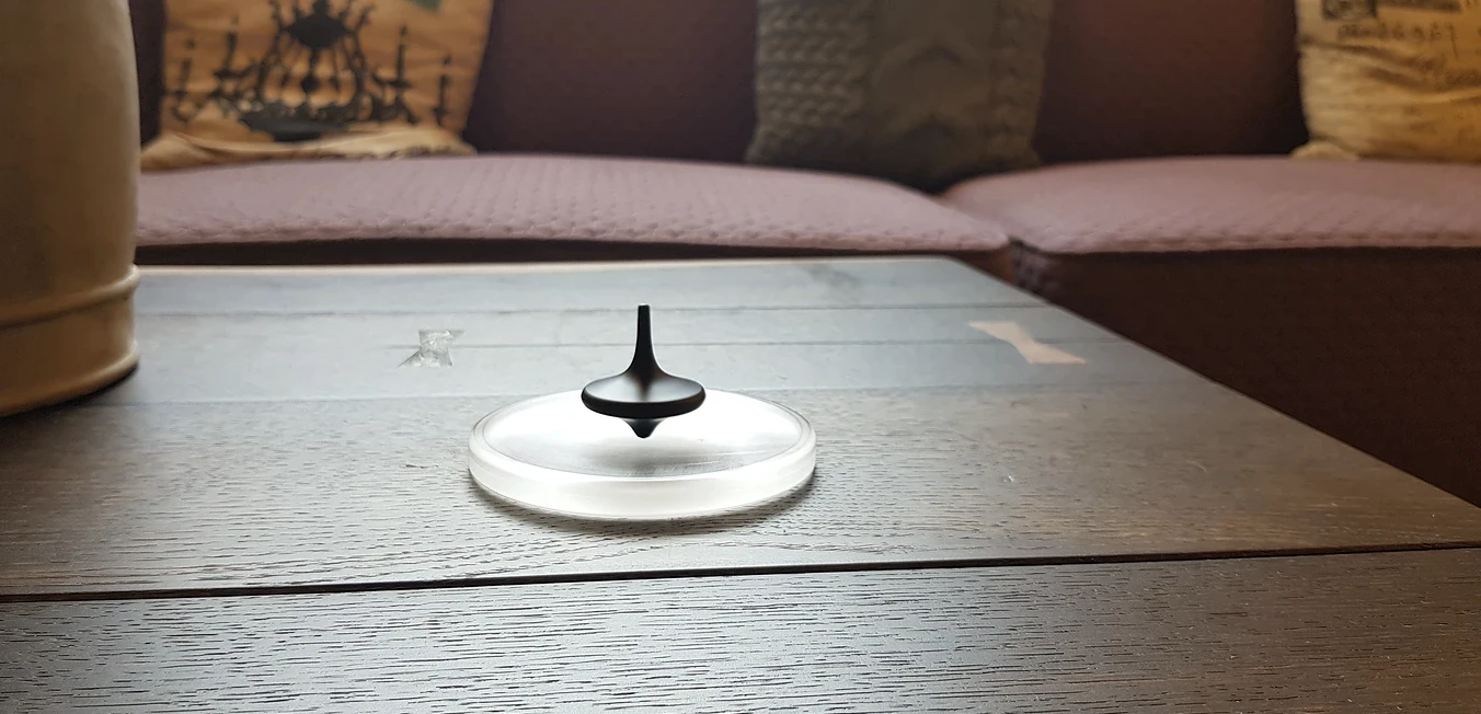 Inside Limbo is an accelerometer, integrated circuit, and silent motor powered by a rechargeable battery