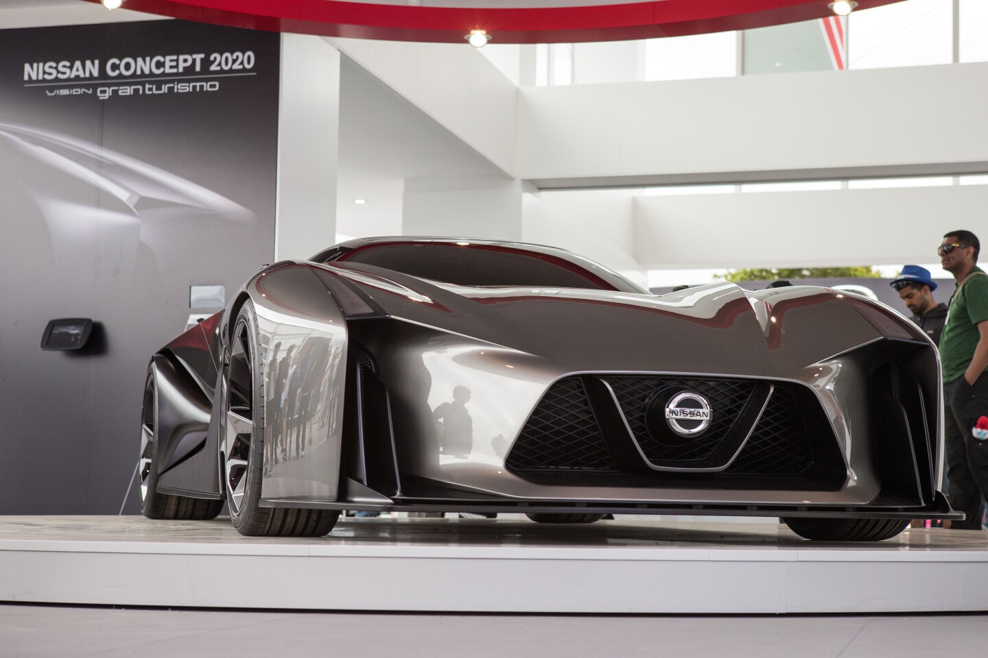 The Concept 2020 Vision Gran Turismo isn't currently slated for production