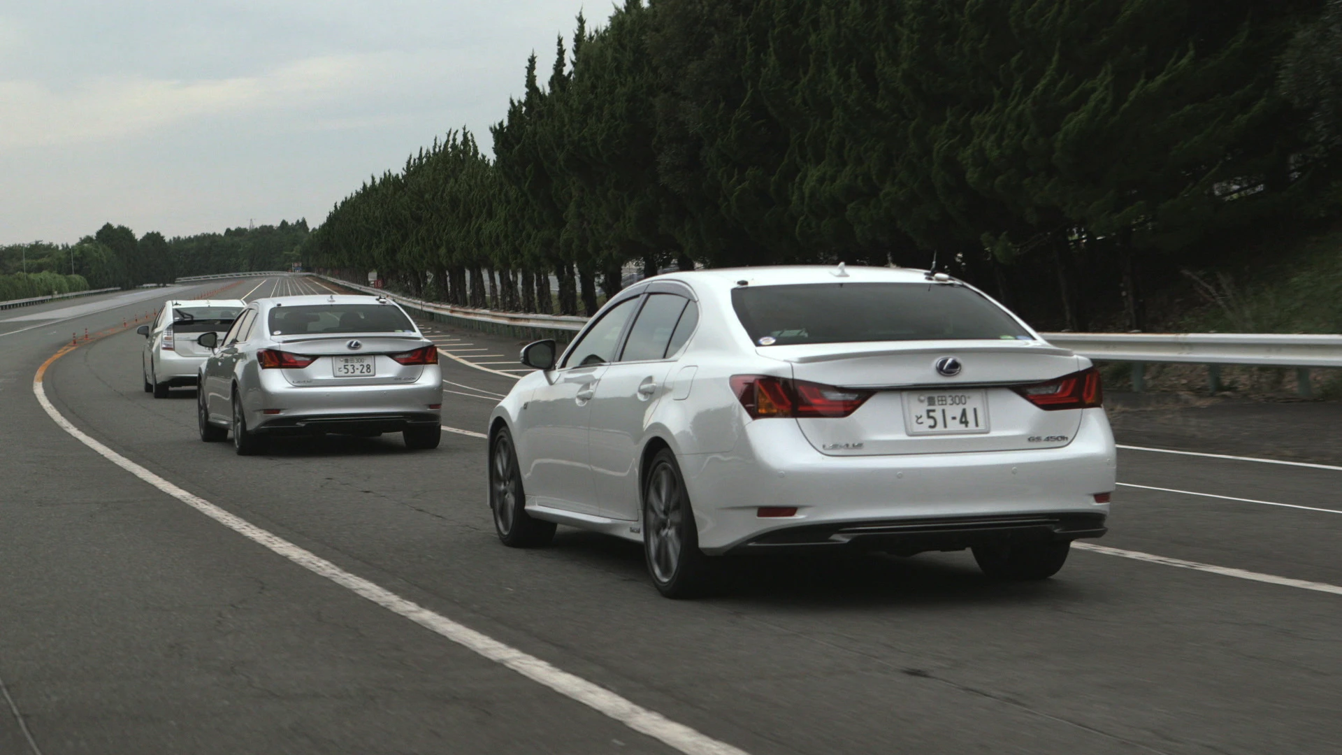 The Automated Highway Driving Assistant helps in highway following distance and lane maintenance
