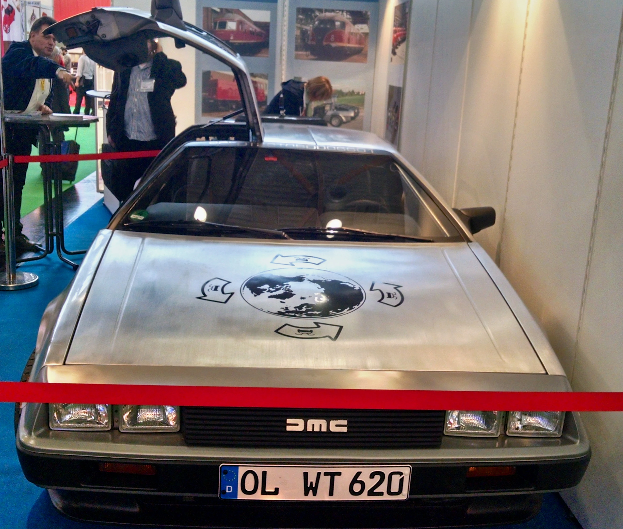 Back to the future at the 2015 Nuremberg Toy Fair (Photo: C.C. Weiss/Gizmag)