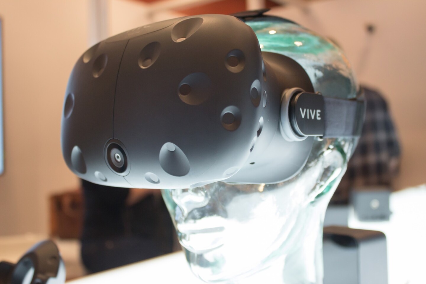 The HTC Vive (Pre development kit)