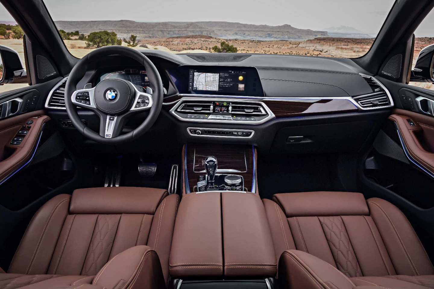 The fourth-generation BMW X5 comes in one of four drivetrain options along with a slew of driver-assist technologies