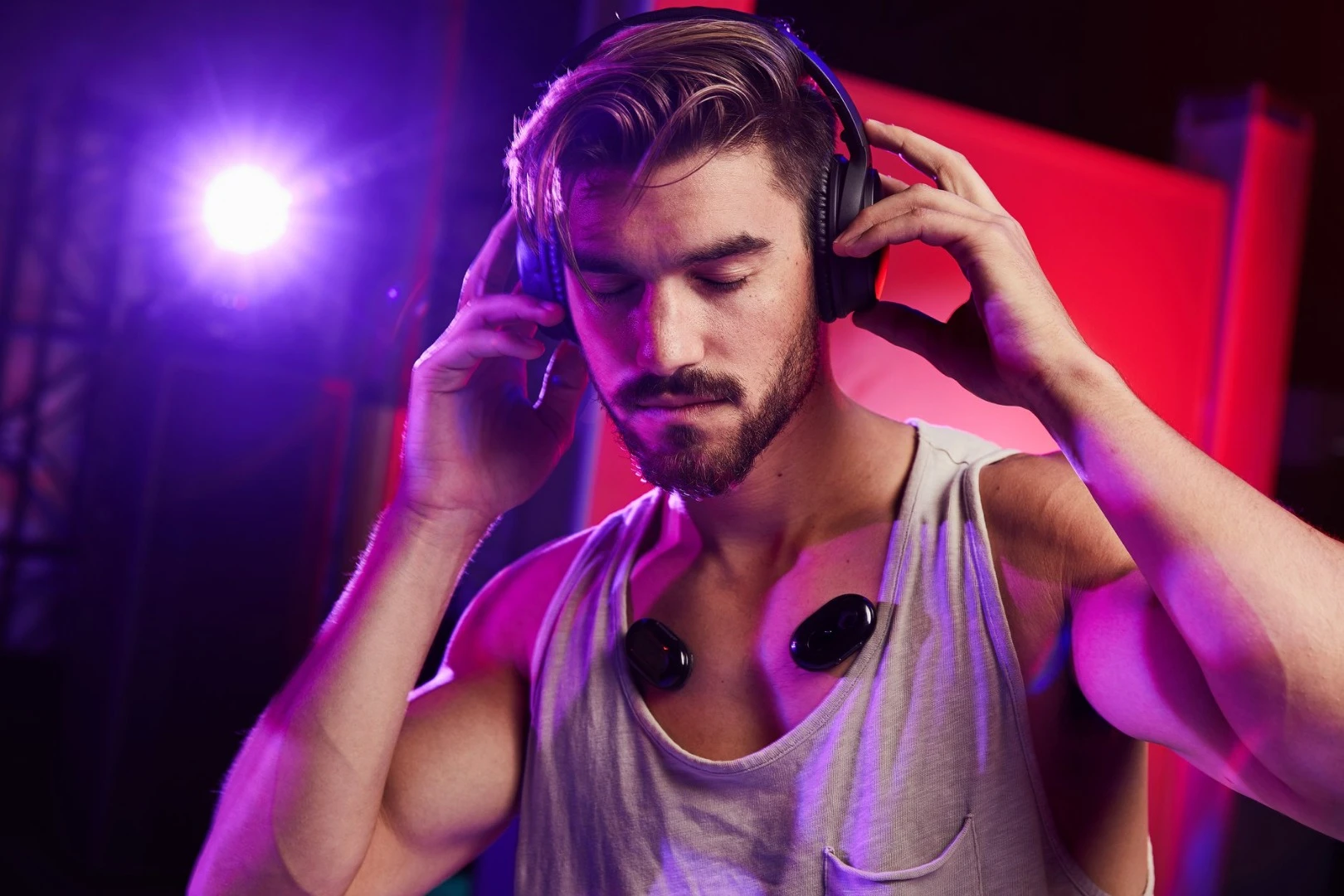 If BodyRocks users don't want to figure out where to send what, the app has a number of frequency-distribution presets that are optimized for different types of music