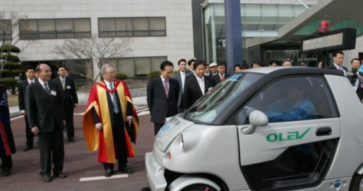 Korean electric vehicle solution
