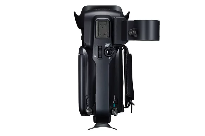 The Canon XA10 - canon's smallest ever pro-level camcorder