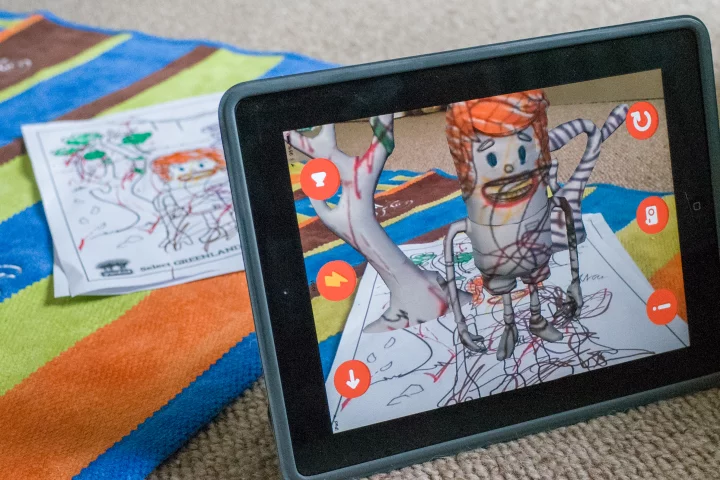 Chromville brings real-world coloring to 3D life with augmented reality