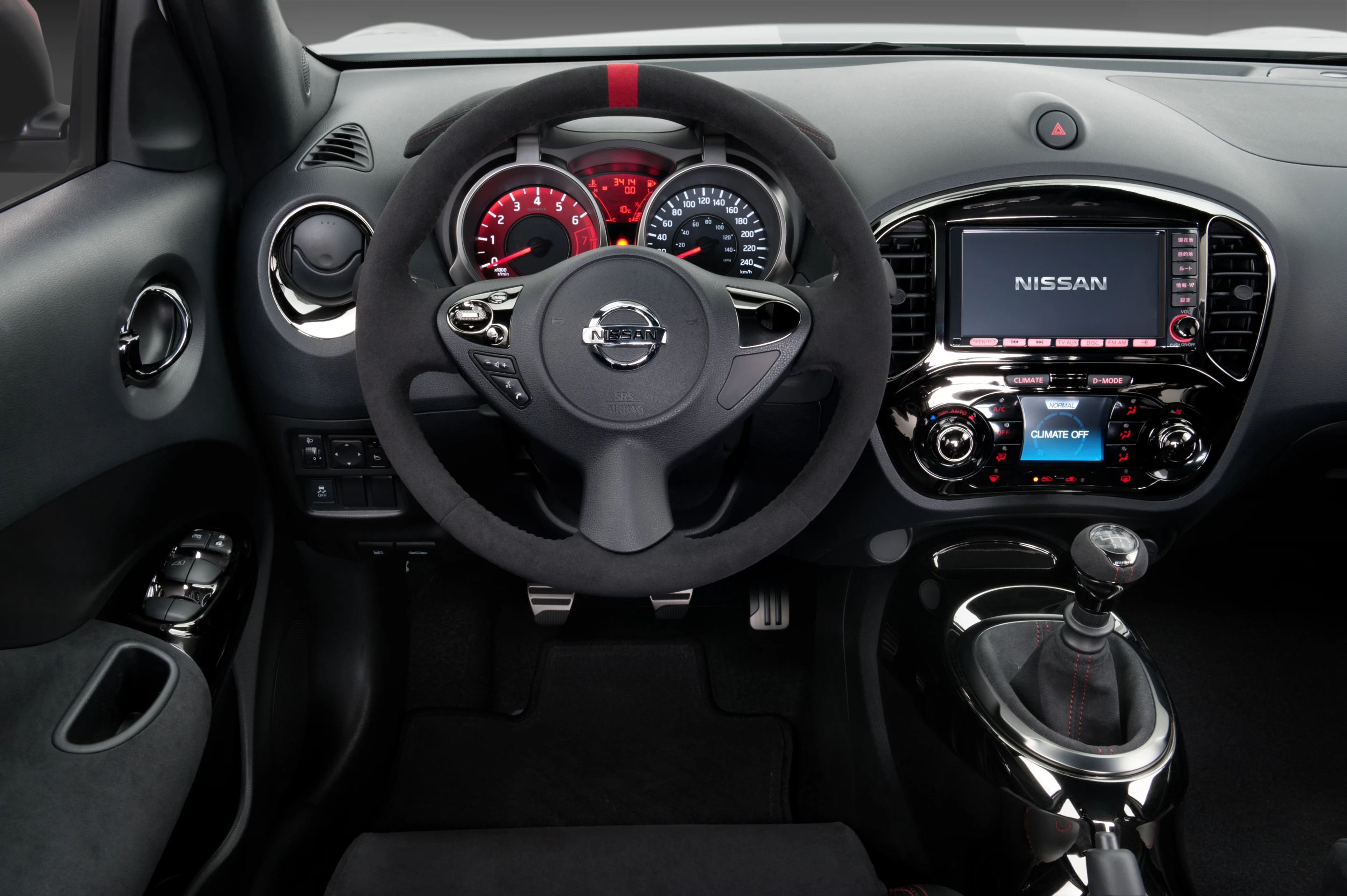Nissan Juke Concept interior