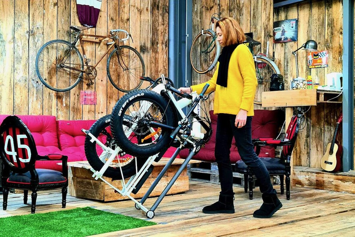 The Longtail Max was designed by Calendar Bikes founders Audrey and Frédéric Tran