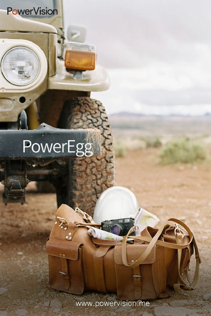 The PowerEgg is for backcountry flying