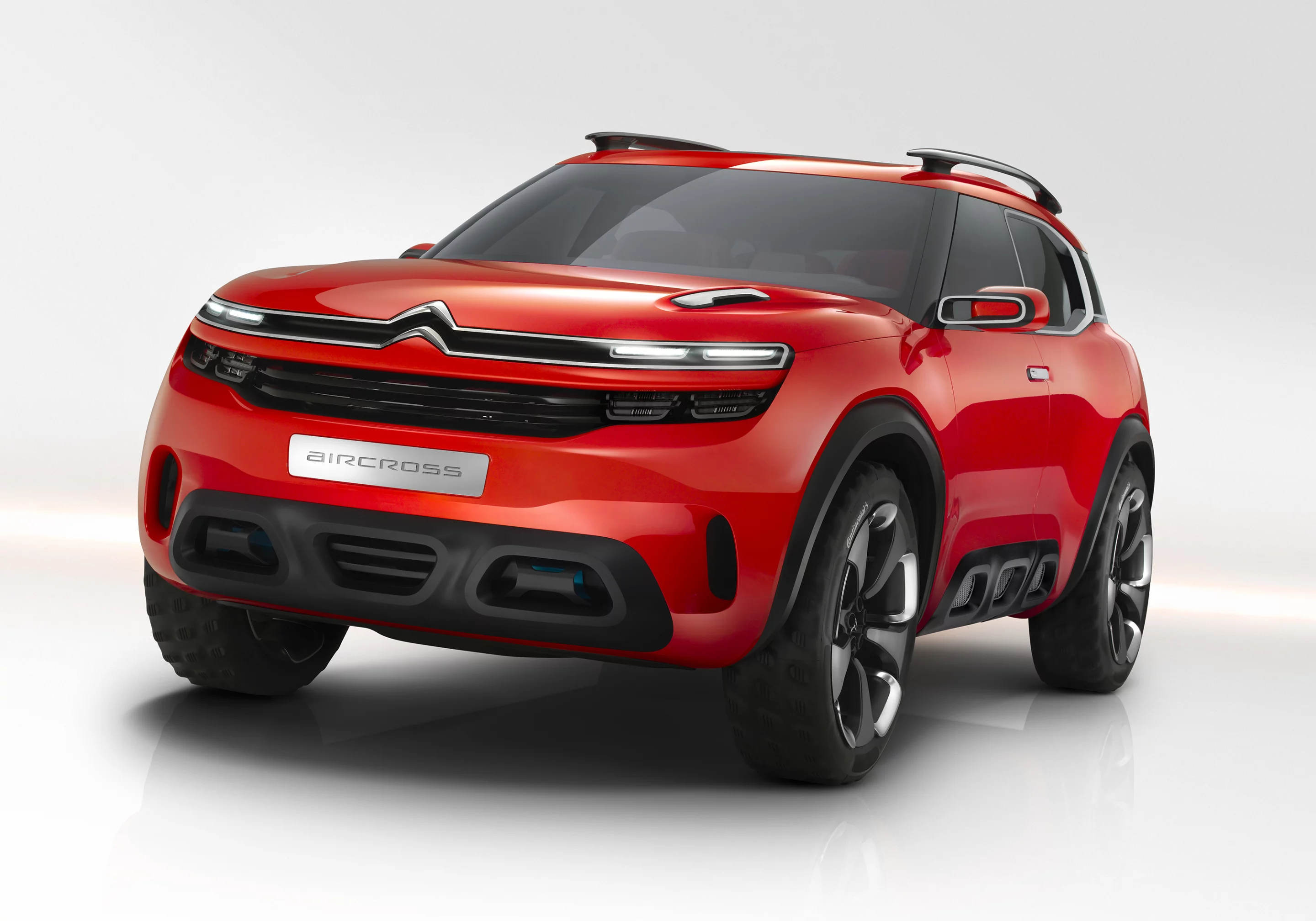 The Aircross includes front Air Curtains