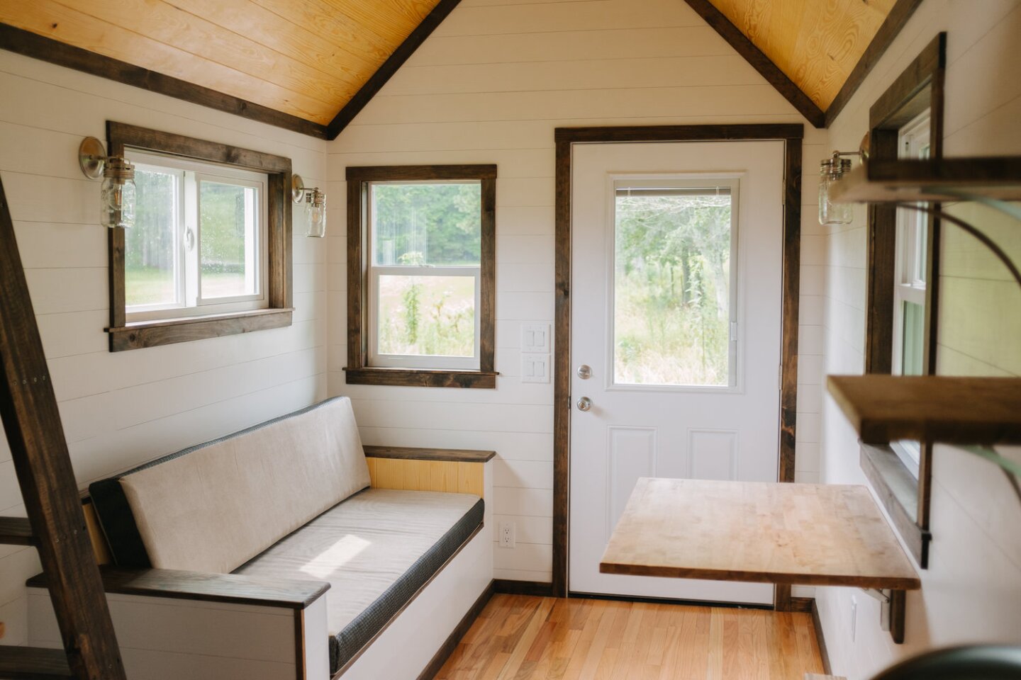 Wind River Tiny Homes bills the Acadia as one its more affordable models