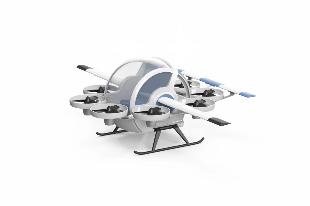 Yeair!'s Persocopter personal flight concept