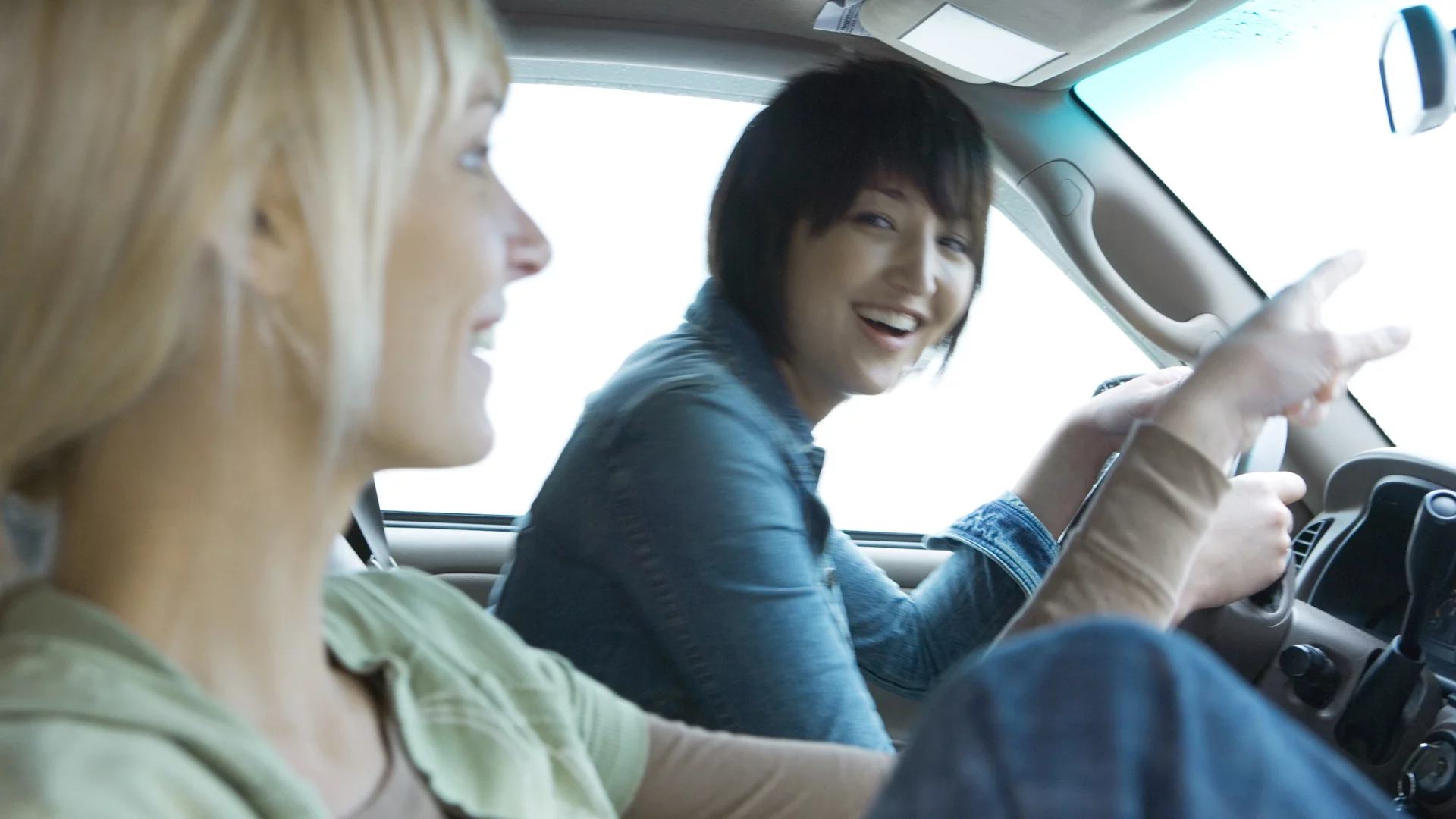 "Take a left after the church" â€“ Navteq's Natural Guidance system aims to make GPS navigation instructions more like what a passenger who knows the way might say to you.