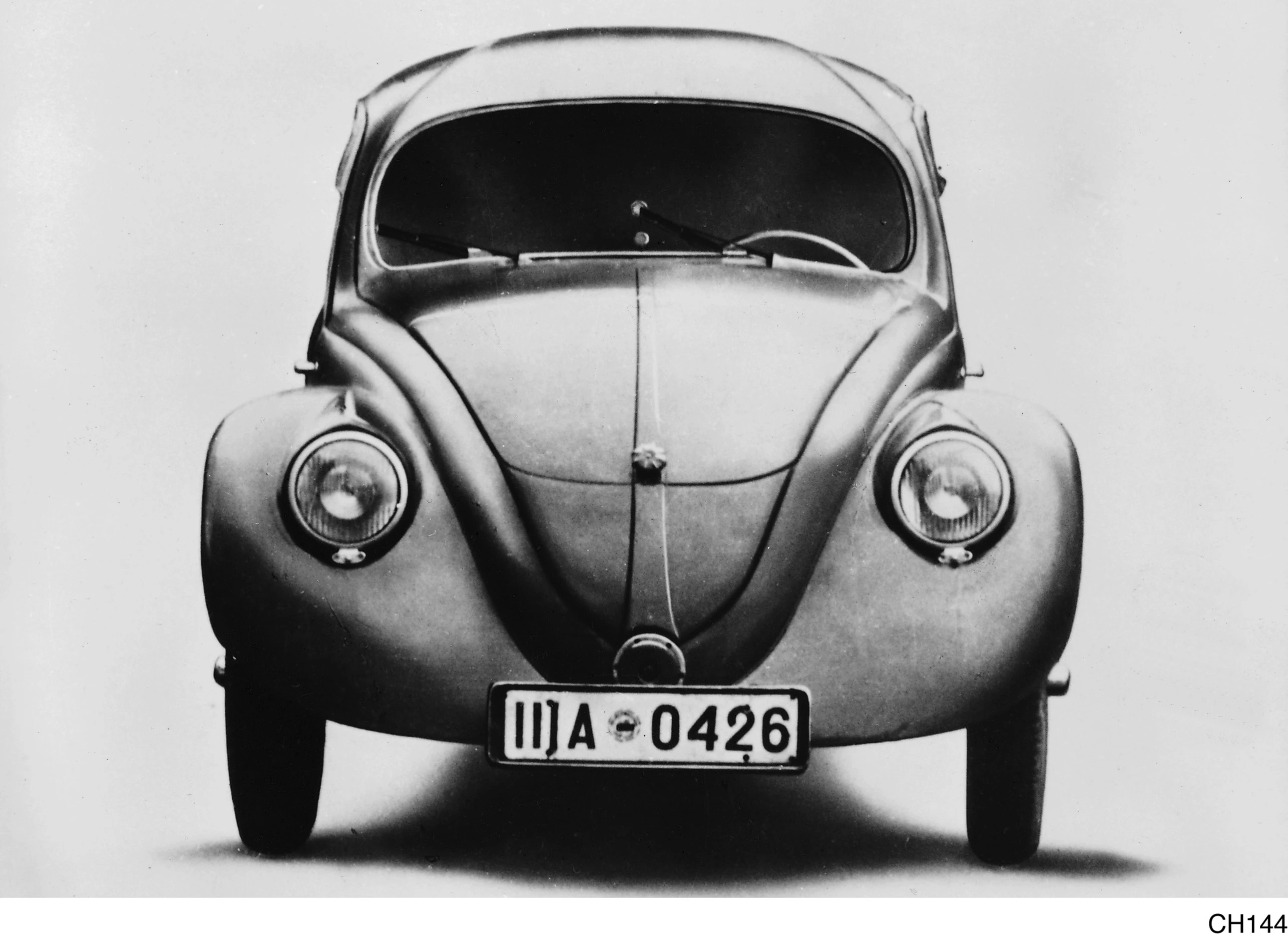 Only 30 VW 30 Beetle prototypes were built