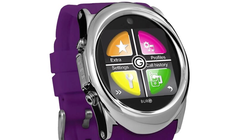 The watch runs on custom software, and gives the user access to call and text functionality without the need to pair it to a smartphone