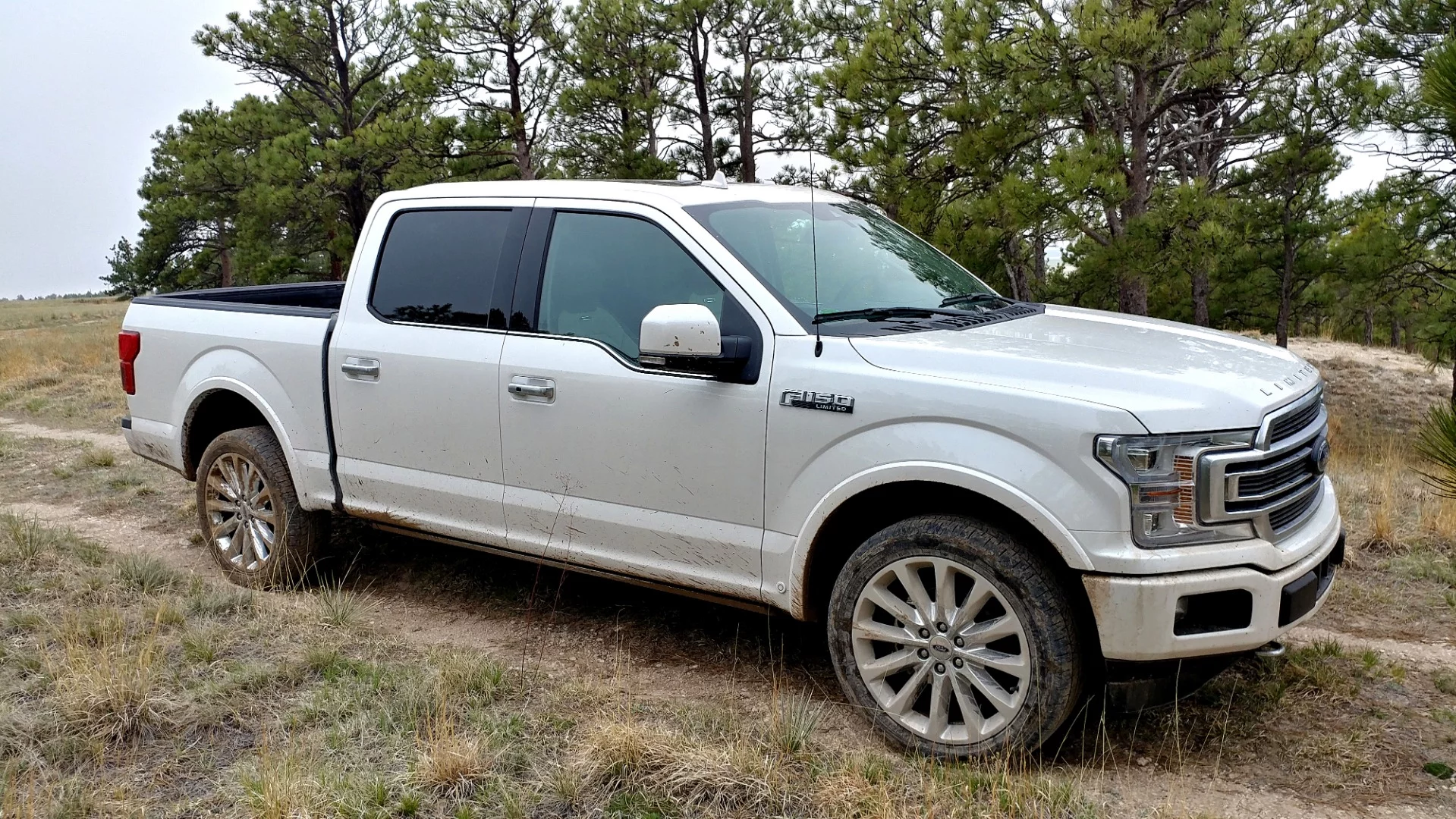 Unlike the Raptor, the Limited foregoes the off-pavement equipment and instead includes heated and cooled seats with massage functions, leather upholstery, wood inlay, and most every comfort gadget that can be named