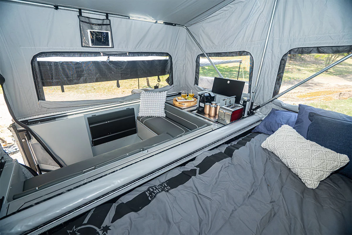 Inside the Patriot X3