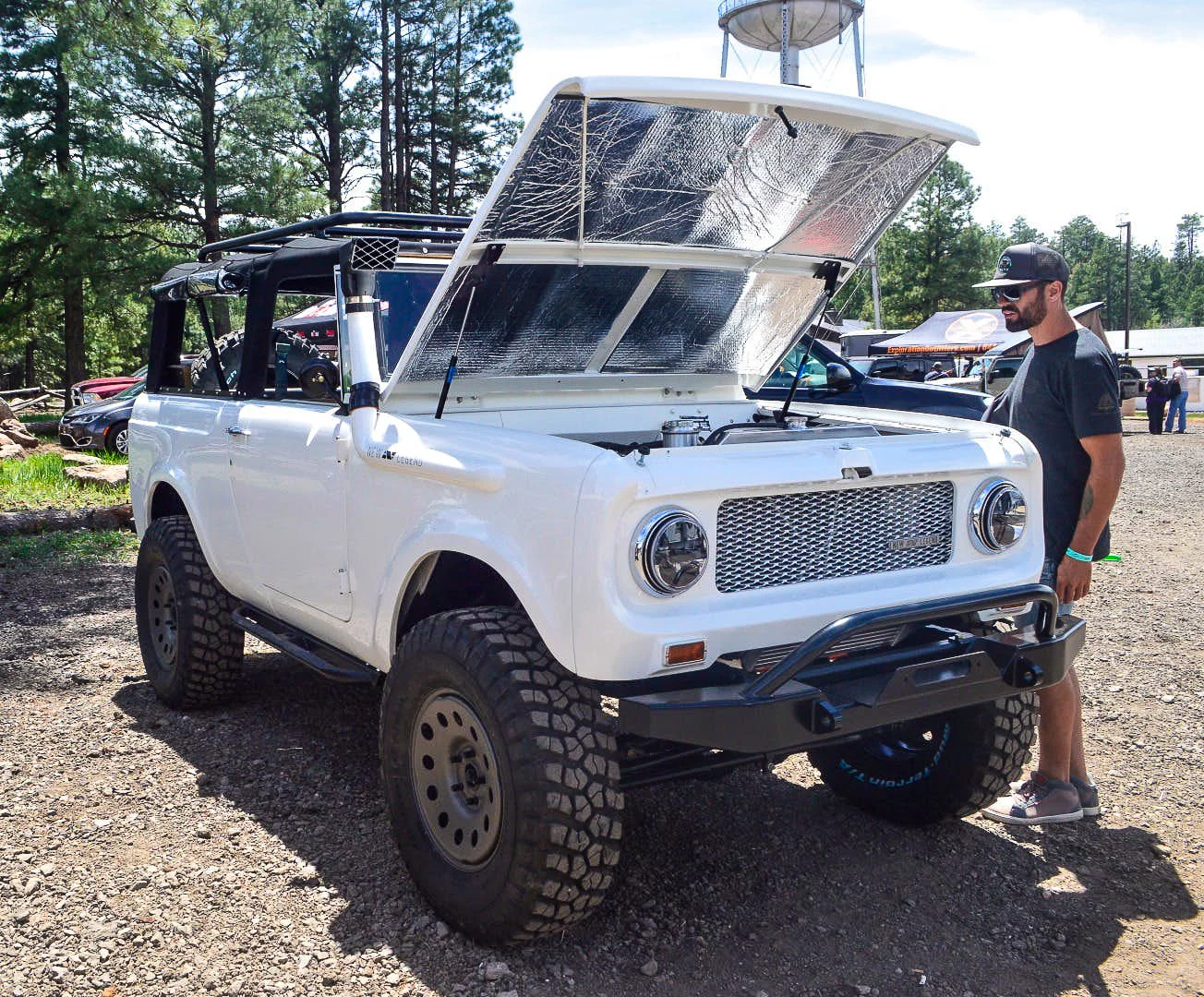 This beautiful New Legend Scout 800s features an all-new Cummins turbo diesel engine