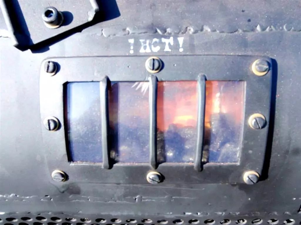 One can't help but wonder how this ride must feel in the summer heat