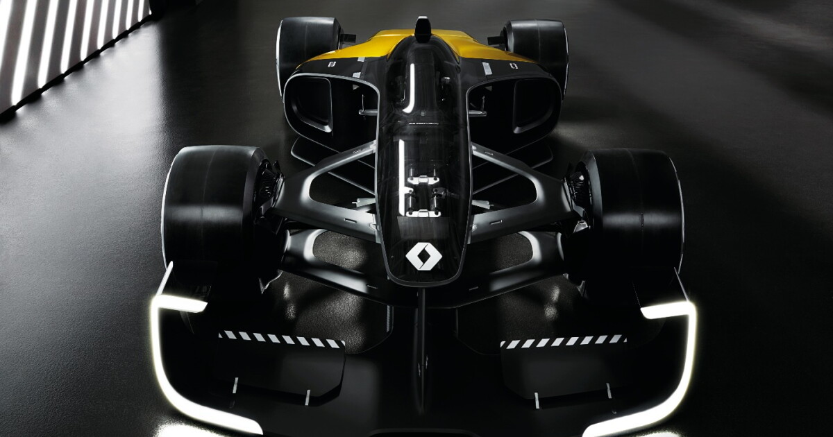 Renault looks to the future of racing with R.S. 2027 Vision
