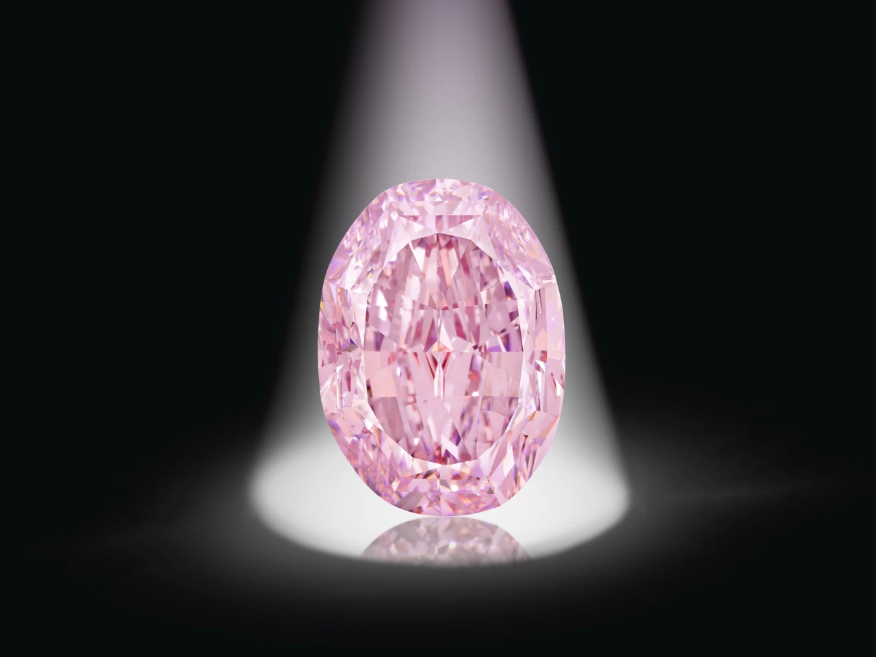 The largest purple-pink diamond ever sold changed hands at Sotheby’s on November 11, 2020, fetching CHF24,393,000 ($26,564,004)