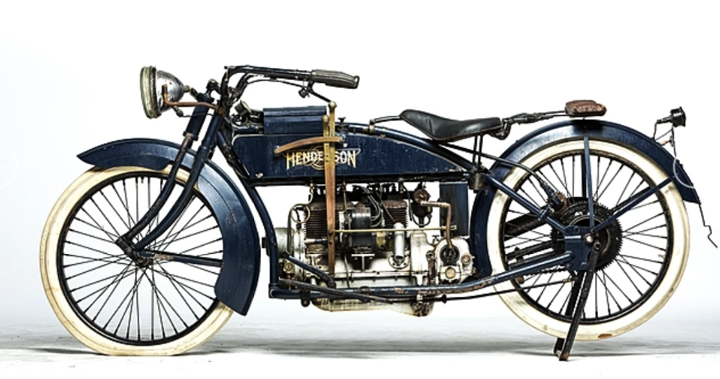 This 1917 Henderson is an older restoration, but incorporates the ‘generator’ option for the Model G which was a very expensive upgrade and hence very rare. Only six of these machines are believed to exist and this bike is also one of six bikes purchased by E.J. Cole from the Steve McQueen estate. With its rarity and the provenance of the man with the midas touch, expect fireworks when this exquisite machine reaches the block. Lot S85 is estimated to fetch between $135,000 and $175,000.