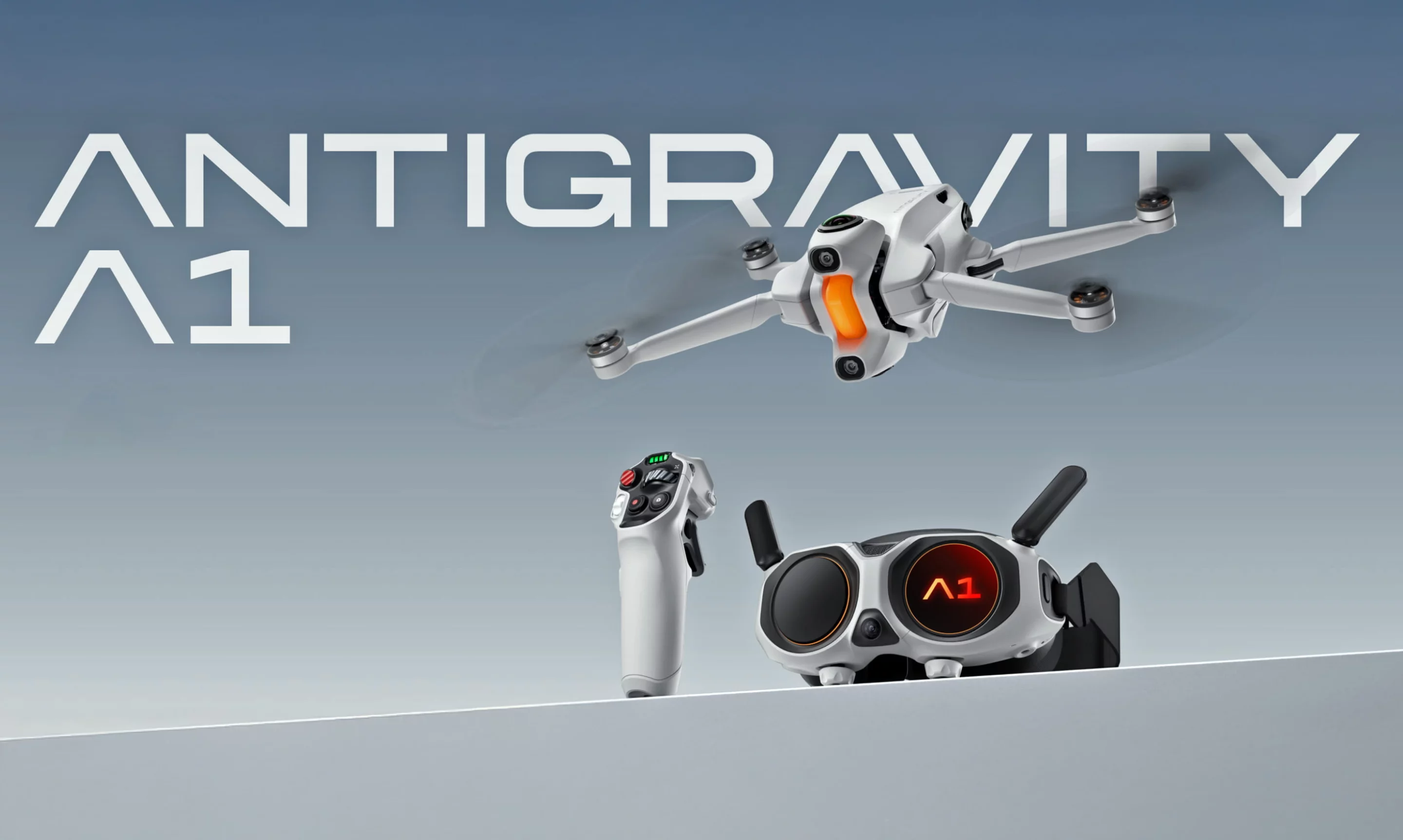 The Antigravity A1 package