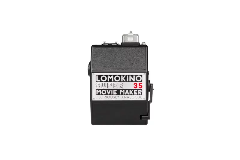 A back view of the LomoKino