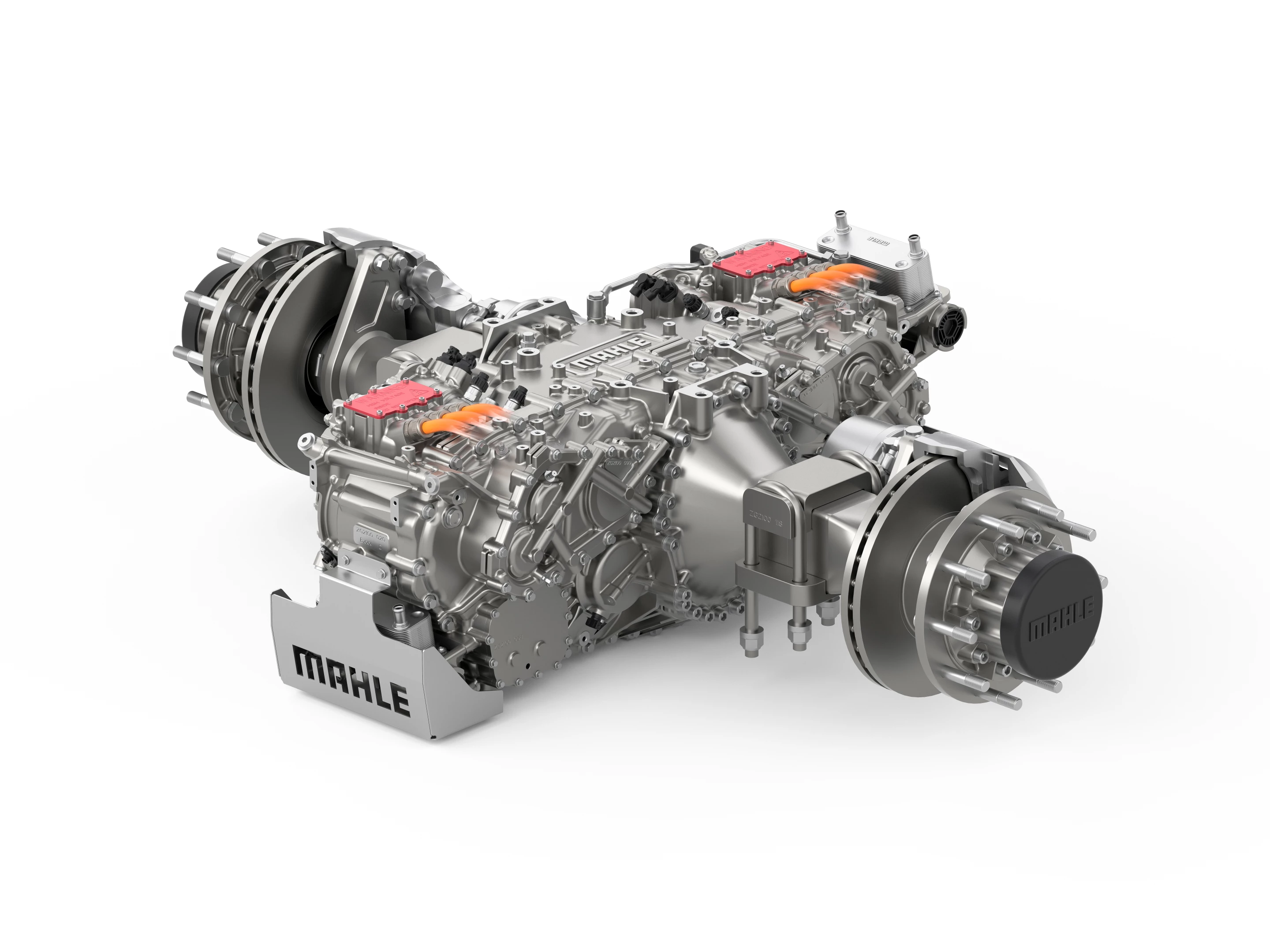 Mahle doubles up on SCT electric motor power with its 697-hp heavy-duty electric axle