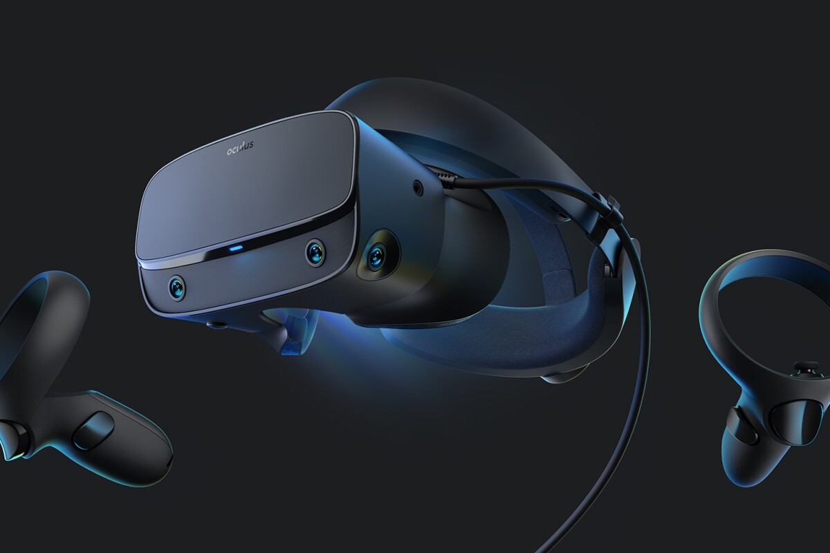 Oculus Rift S Ups The Resolution Adds Built In Sensors For Improved Vr