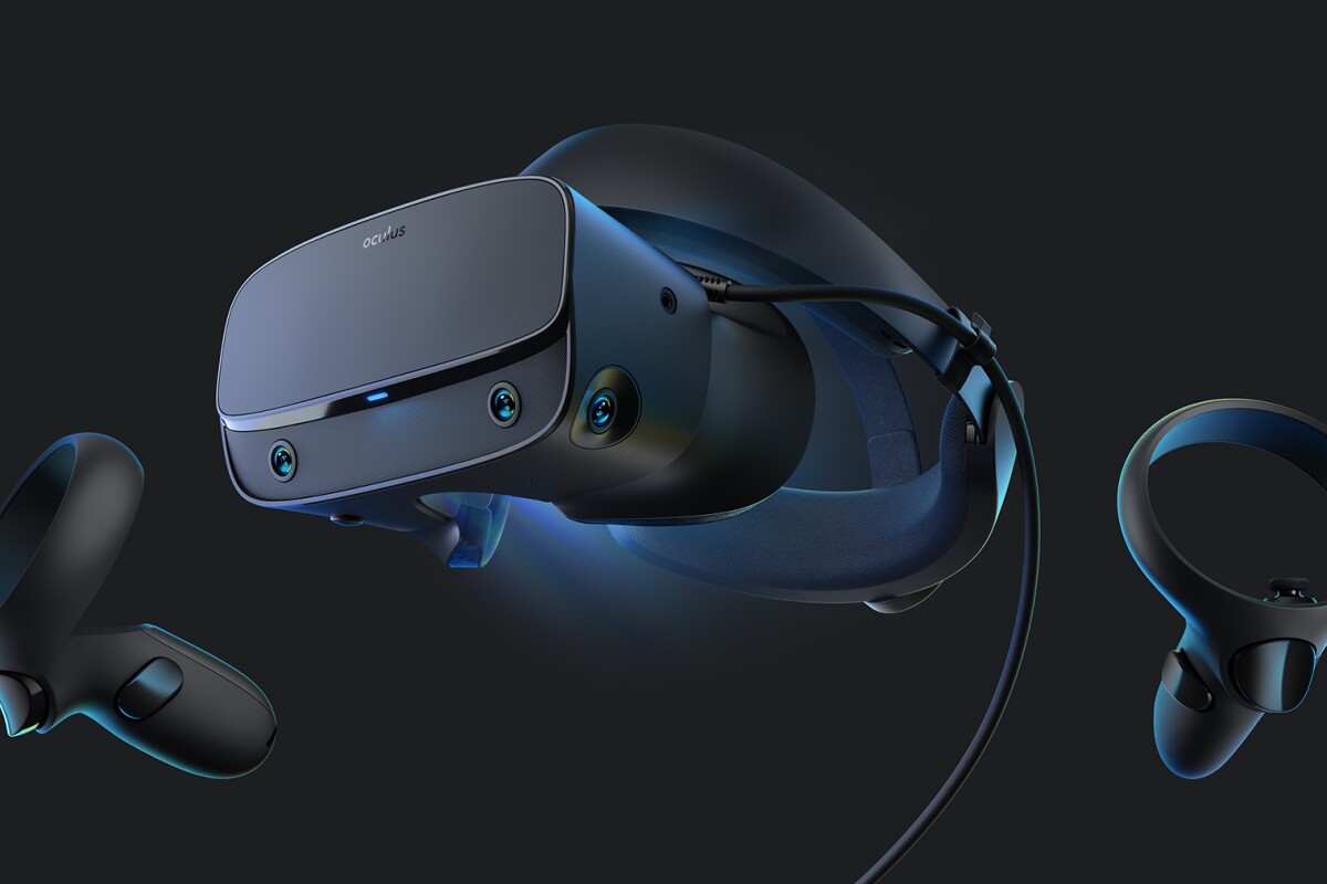 The Oculus Rift S has been made in partnership with Lenovo