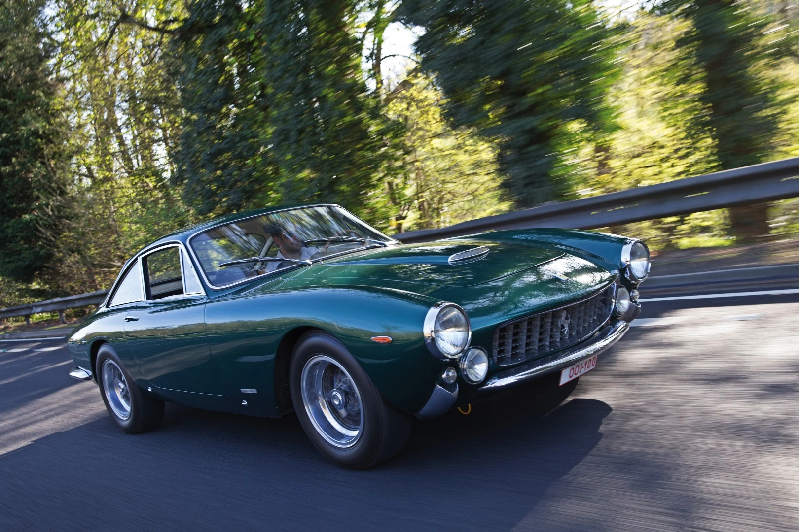 This 1963 Ferrari 250 GT/L Berlinetta 'Lusso' by Scaglietti is estimated to fetch between €1,800,000 and €2,200,000. Photo: Jason Dodd