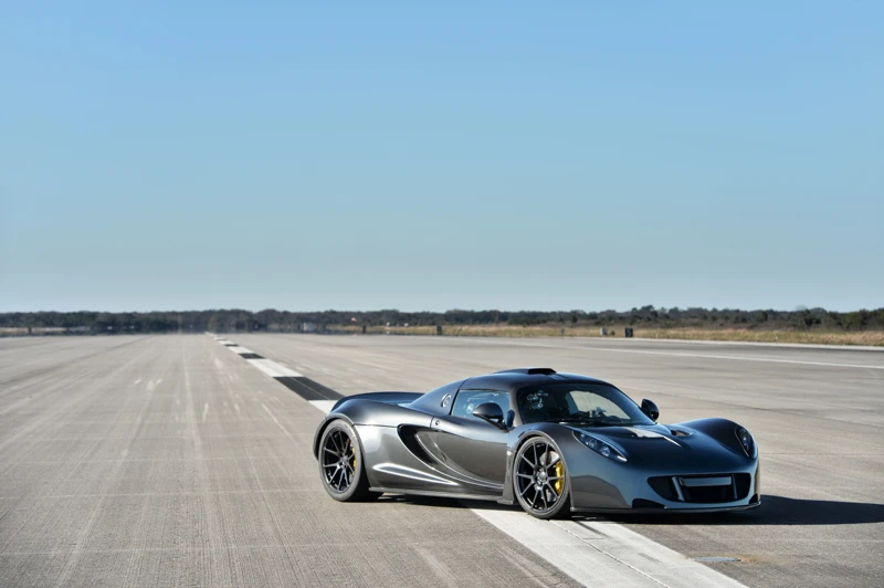 The Hennessey Venom GT's new record has yet to be verified