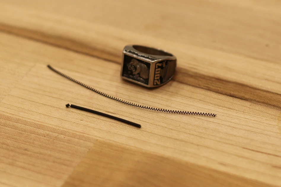 Memory alloys used in MIT skin suit