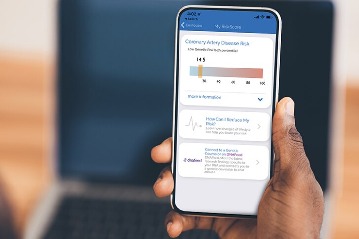 The MyGeneRank app is currently available but users must consent to their data being used for research purposes