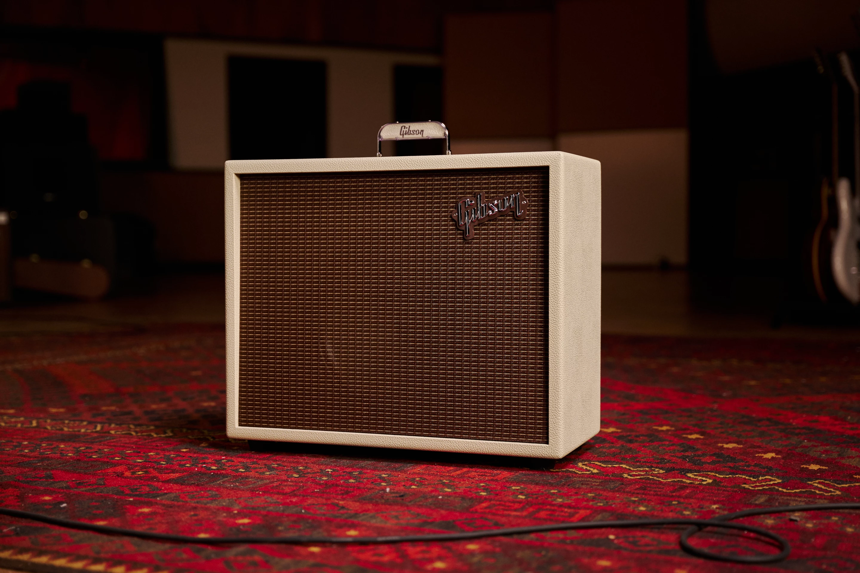 The Falcon 20 comes with tube-driven reverb and tremolo effects