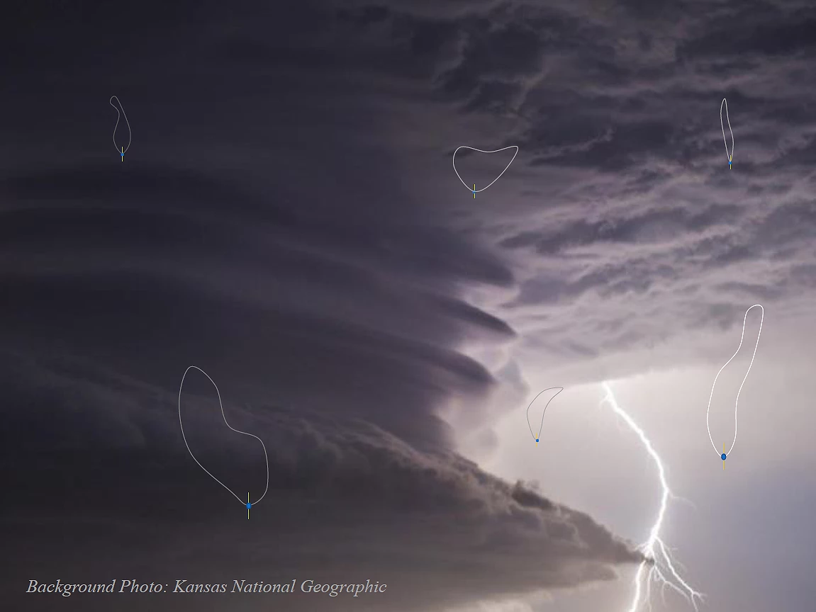 Micro-Probes Propelled and Powered by Planetary Atmospheric Electricity (MP4AE)