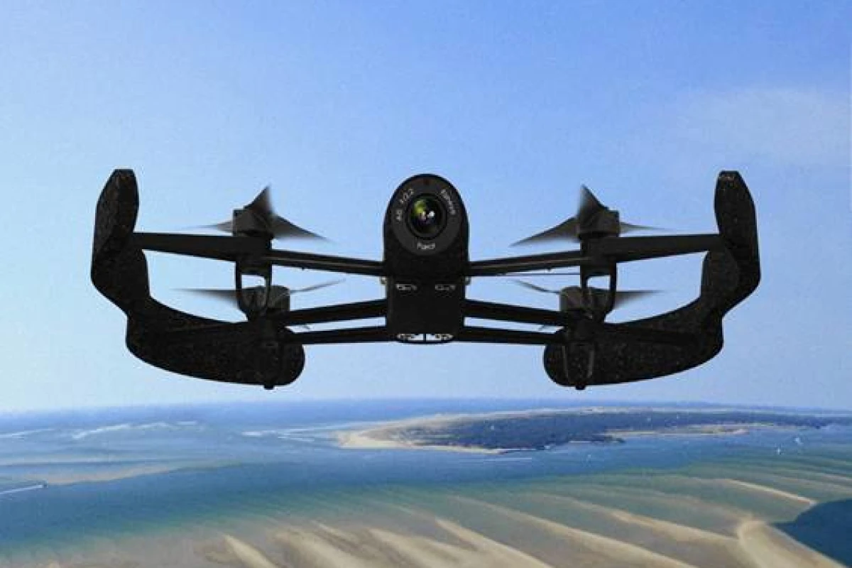 Parrot's upcoming Bebop Drone