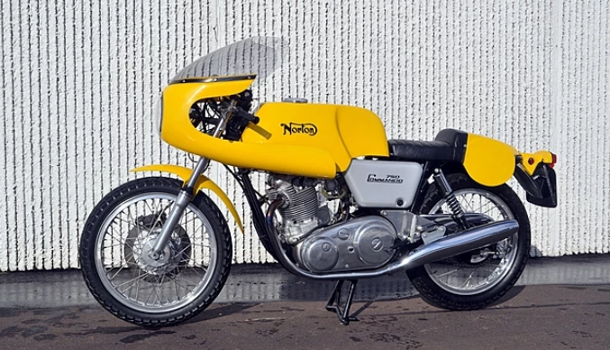 $49,500 – 1970 Norton 750 Commando - Mecum Lot F103