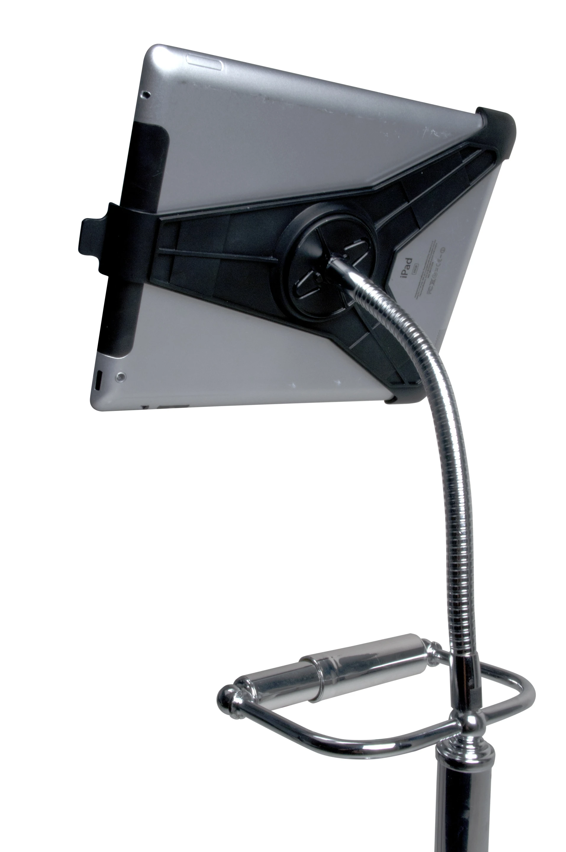 The flexible gooseneck stand means a range of positions and orientations are possible