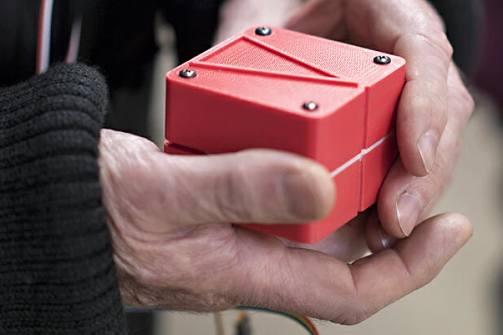 The Animotus changes shape to point you in the right direction